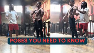 Mens Physique Posing ULTIMATE tutorial for beginners [upl. by Fesoj]