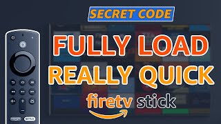 THIS DOWNLOADER SECRET CODE FULLY LOADS FIRESTICK REALLY QUICK [upl. by Mcdonald]