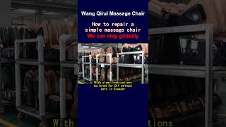 How to repair a simple massage chair [upl. by Aikar557]