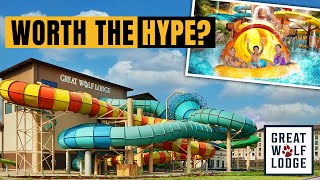 GREAT WOLF LODGE MANTECA  Full Tour Review amp Hotel Stay [upl. by Mahtal505]