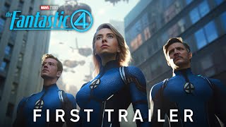 Marvel Studios The Fantastic Four – First Trailer 2025 Pedro Pascal Vanessa Kirby [upl. by Elamor]