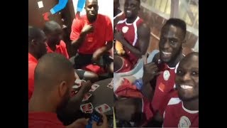 Belle Ambiance dans la Tanière des Lions du Sénégal  Moussa Sow 😀 😃 😄 😁 😆 [upl. by Ilujna]