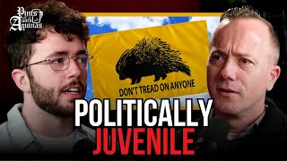 Libertarianism is WEAK w John Doyle [upl. by Hillard288]