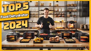 Top 5 Food Dehydrators on Amazon for 2024 – Healthy Snacks Made Easy [upl. by Nilrac]