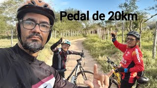 Pedal de 20km feriado de corpus crist [upl. by Yggam173]