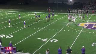 Community Christian vs Crossings Christian High School Boys JV Football [upl. by Elsi851]