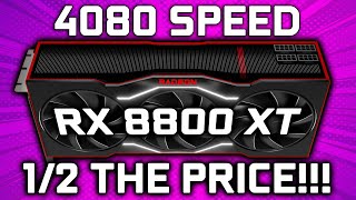 RX 8800 XT Leaked  AMD RDNA 4 Specs Price amp Release Date [upl. by Arracahs]