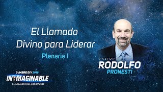 Cumbre Div 2018Plenaria Rodolfo Pronesti [upl. by Sung]