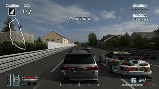 1341 Gran Turismo 4  Nissan STAGEA 260RS AutechVersion 98 Hybrid PS2 Gameplay HD [upl. by Tizes]