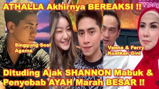 ATHALLA Singgung Soal AGAMA Usai DlTUDlNG Penyebab AYAH SHANNON Ngammuk  VENNA amp FERRY Bela Gini [upl. by Haeckel186]