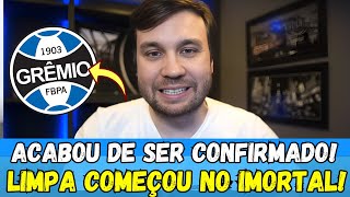 ✅BOMBA NA ARENA  DIREÇÃO CONFIRMOU AGORA LIMPA NO GRÊMIO COMEÇOU NOTICIAS DO GRÊMIO HOJE [upl. by Nrobyalc]