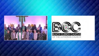 Black Clergy Caucus  10222024  Tuesday Evening Worship [upl. by Onirotciv]