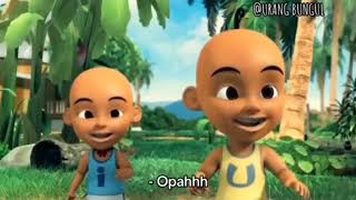 meme upin ipin bahasa banjar 2023 hantu gaduk😂😂 [upl. by Bergren717]