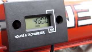 2 Stroke Tachometer [upl. by Anelas299]