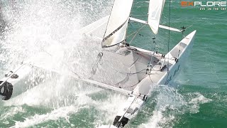 Nacra State Titles Part 3  Slow Motion Section AAA [upl. by Ahsart155]