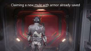 Star Citizen quotKeepsakesquot How to saveinsure armor and tools in star citizen 319 [upl. by Seligmann458]