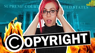 Shocking Change To Copyright Law By Supreme Court  Lawyer Reacts [upl. by Brien]