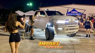 Low Car Limbo IFO Houston 2024 with Del Sol vs Integra vs VW vs TRUCK only in TX [upl. by Diad]