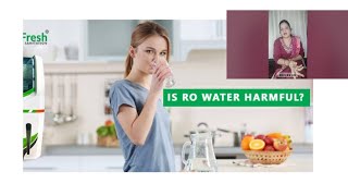 Are RO water purifier good for health [upl. by Barina]