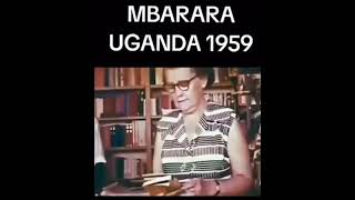 Uganda  Mbarara 1959 [upl. by Feldstein691]