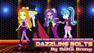 DKC3 x MLP Rainbow Rocks Dazzling Bolts [upl. by Grae]