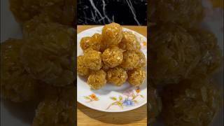 Chirer Naru Recipe Flattened Rice Laddu youtubeshorts food bengali [upl. by Asiar]