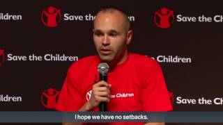 Iniesta on Valverde and contract talks [upl. by Yennaiv408]