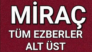 MİRAÇ MECÛSÎ MASALI NASIL İNANÇ DOKTRİNİ OLDU SİL BAŞTAN MİRAÇ gündeme özel [upl. by Aisital]