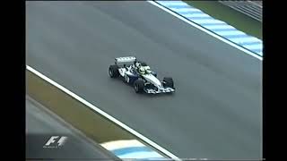 Brazilian Grand Prix ITV Highlights 2003 [upl. by Thurmond]