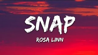 Rosa Linn  SNAP full song triggeredcloud6080 viral songs [upl. by Brindle]