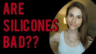 ARE SILICONES BAD DIMETHICONE SKIN amp HAIR Dr Dray [upl. by Ardena]