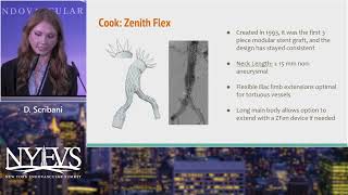 Endovascular Management of Aortic Aneurysm D Scribani INCOMPLETE ACP Nurse Session [upl. by Yanel]