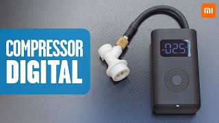 Compressor CERVEJEIRO Digital Xiaomi [upl. by Rustie]