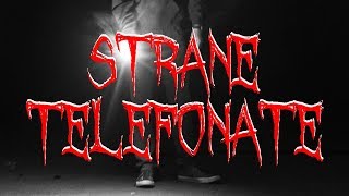 Strane telefonate  Creepypasta [upl. by Lonier]