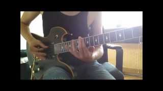 Black Veil Brides  Revelation Guitar Cover [upl. by Buschi]