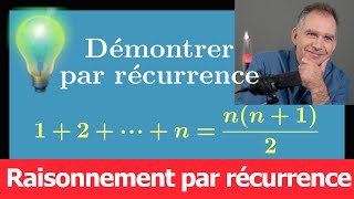 Comprendre le raisonnement par récurrence ♦ Cours  Exemple détaillé ♦ Terminale spé maths [upl. by Alyahsal279]