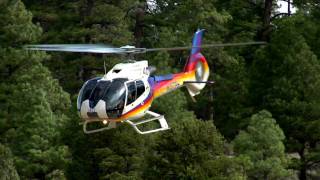 Papillon Helicopter at South Rim of Grand Canyon [upl. by Phox]