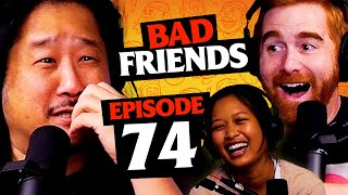 Rudys Stand Up Debut  Ep 74  Bad Friends [upl. by Marcellus]