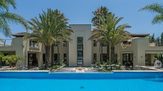 Luxury Modern Villa in Nueva Andalucia Marbella Spain  Drumelia [upl. by Aniratak]