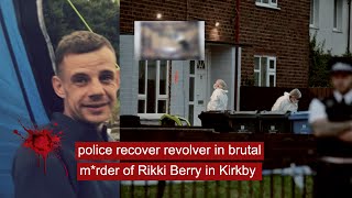 police recover revolver in brutal mrder of Rikki Berry crime [upl. by Kryska888]