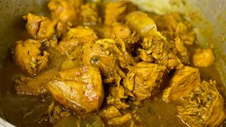 CURRY CHICKEN BREAST RECIPE  JAMAICAN STYLE [upl. by Aihsa455]