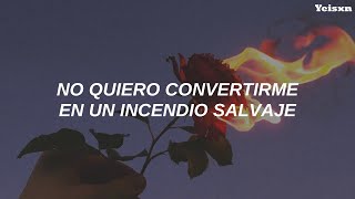 Lana Del Rey  Wildflower Wildfire  Español [upl. by Nylatsyrk887]