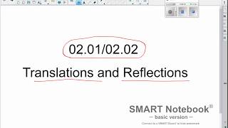 020102 Translations and Reflections [upl. by Aniham143]