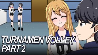 191  TURNAMEN VOLLEY PART 2  Drama Animasi Sekolah Kode Keras buat Cowok dari Cewek [upl. by Eatnod630]