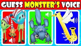 GUESS the MONSTERS VOICE  MY SINGING MONSTERS  Gaggleobuds Pixikie Twuburd Gecho [upl. by Nireves]