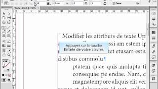 gérer le retrait de la première ligne dun paragraphe dans Indesign [upl. by Quintina]