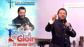 LA DESTINEE DE JEPHTE AVEC PAST MARCELLO TUNASI  COMPASSION KINTAMBO DU 22 JANVIER 2017  FULL HD [upl. by Nataniel409]