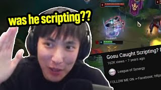 Was Blitzcrank Scripting [upl. by Ebby]