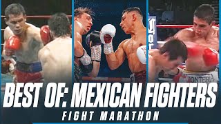 The Best Of Mexican Fighters  FIGHT MARATHON [upl. by Minerva]