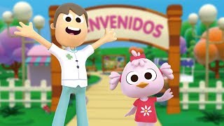 Mi Tío Mario Veterinario  Las Canciones del Zoo  El Reino Infantil [upl. by Laine109]